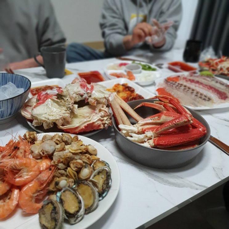  [내돈내산] 구리 수산물센터 전남수산 대게, 회 구매 솔직후기