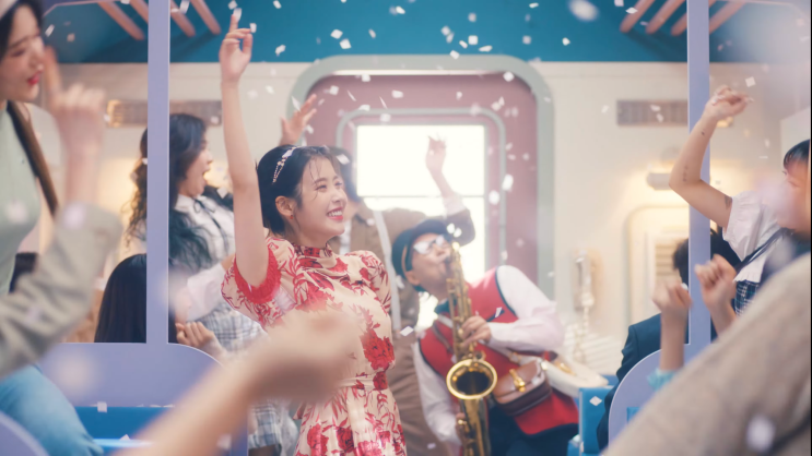  아이유(IU) 정규 5집  - [라일락(LILAC)] 가사, 의미/ 뮤비 해석