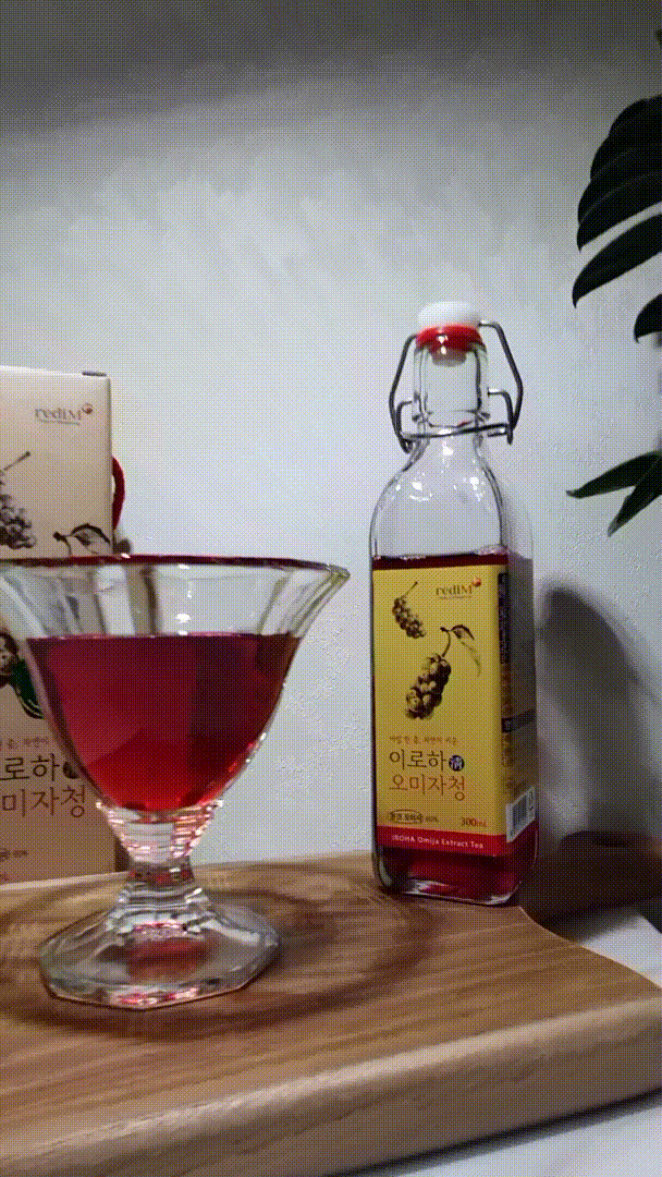 문경 이로하 농장 오미자엑기스 마셔봤어요 문경 이로하 농장 오미자엑기스 마셔봤어요