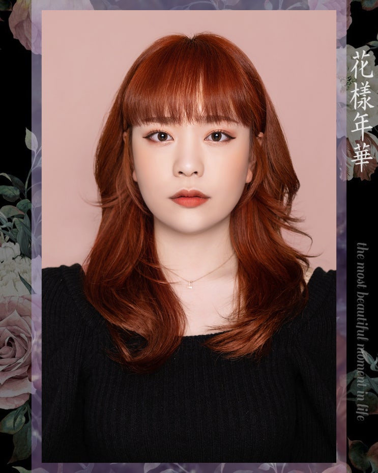  대전증명사진 예쁜 곳 :: 화양연화에서 은은한 컬러의 사진 남겨보세요!