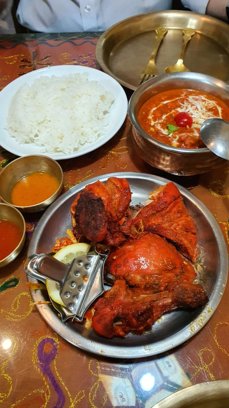  영등포역 수요미식회에 나온 네팔,인도 음식점 맛집 에베레스트