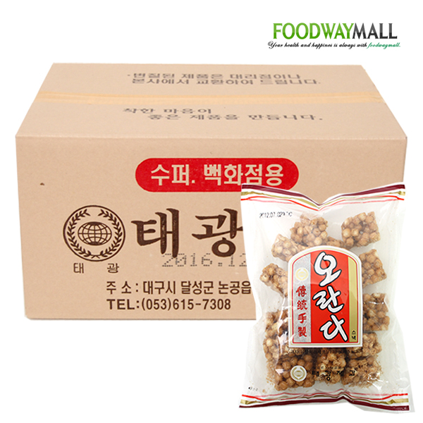 가성비 뛰어난 태광제과 오란다 (150g x 20봉) 1box 옛날과자, 20봉 추천해요