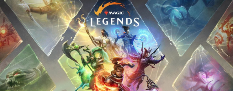 신작 덱빌딩 핵앤슬래시 게임 매직 레전드 Magic: Legends 맛보기