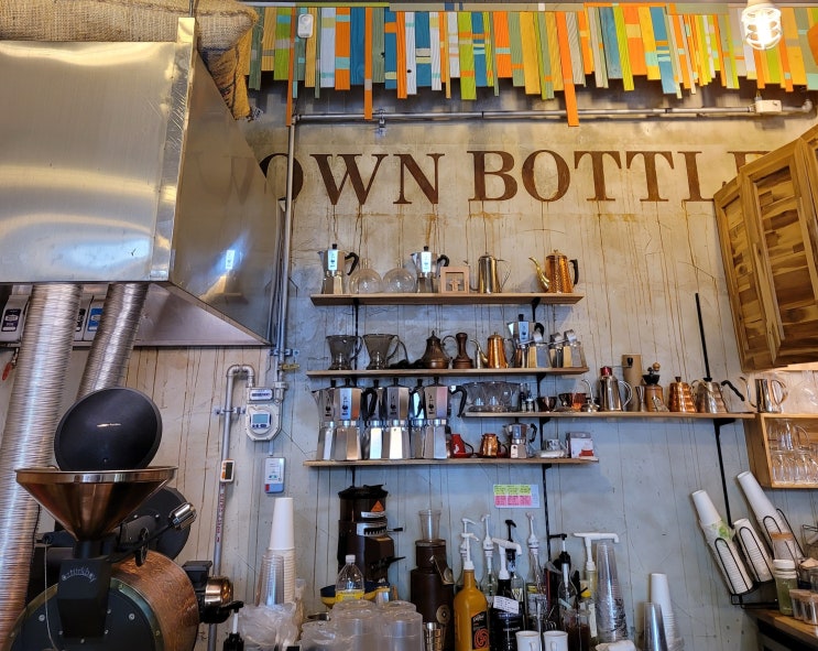  [일상] 인천 원당 직접 로스팅하는 카페_브라운 버틀 BROWN BOTTLE