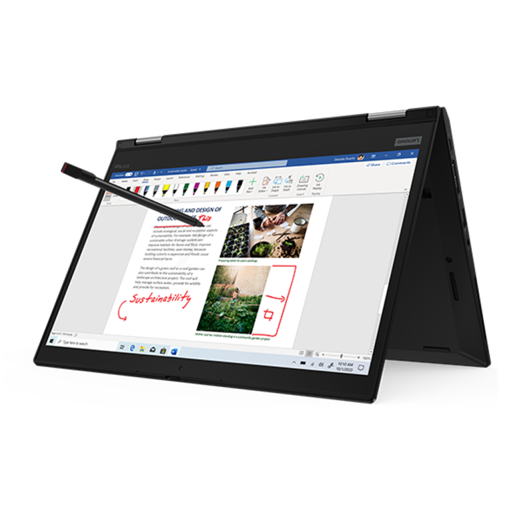 인기있는 [레노버] 씽크패드 요가 ThinkPad X13 Yoga-20SX0008KR 인텔10세대 i5-10210U/8GB/NVMe 256GB/Win10PRO 좋아요