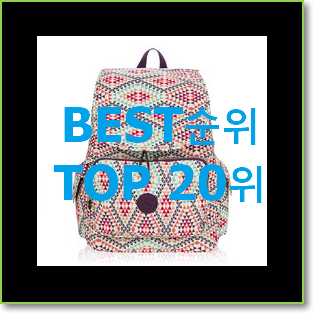  후회없는 키플링백팩 인기 목록 순위 20위