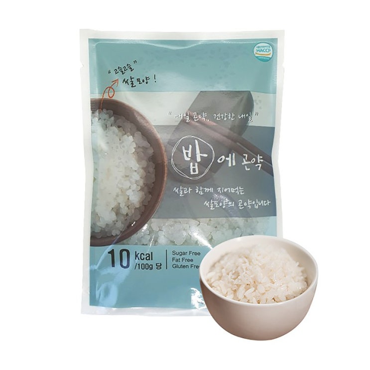 가성비 좋은 jmfood 곤약함량100% 곤약쌀, 200g, 10개 추천합니다