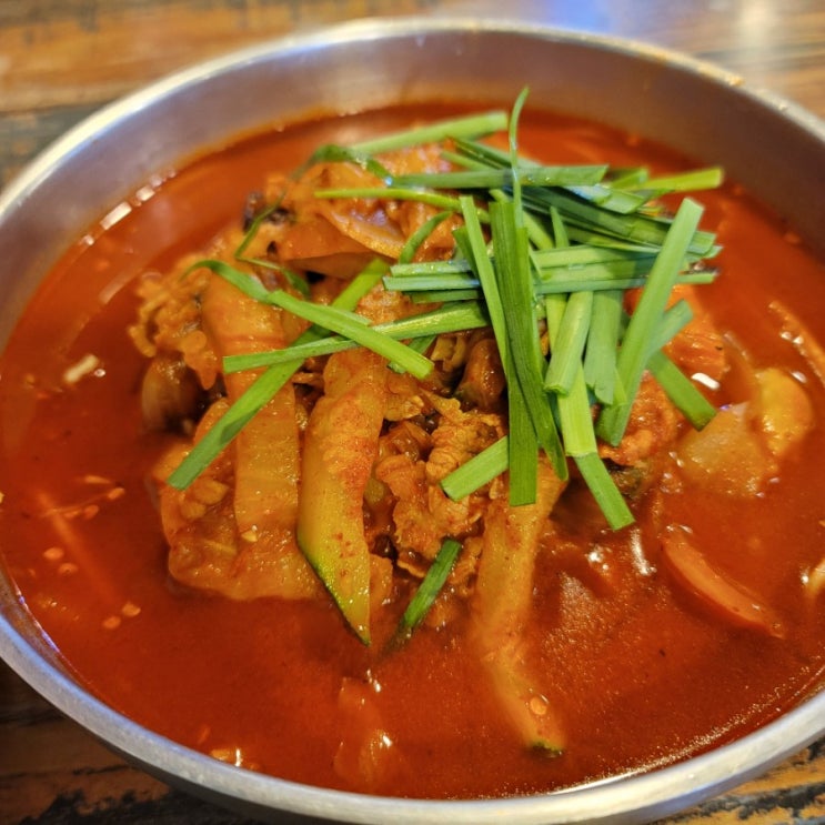  [김포 사우동 맛집] 순정 반점 김포 사우점에서 매콤한 불 맛 짬뽕 먹고 왔어요. 