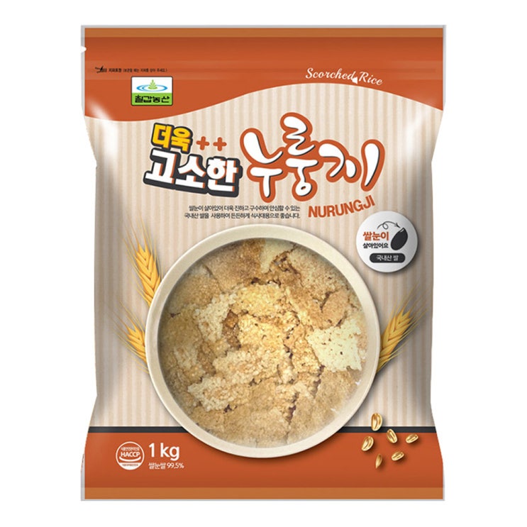 가성비갑 칠갑농산 더욱 고소한 누룽지, 1kg, 1개 추천해요