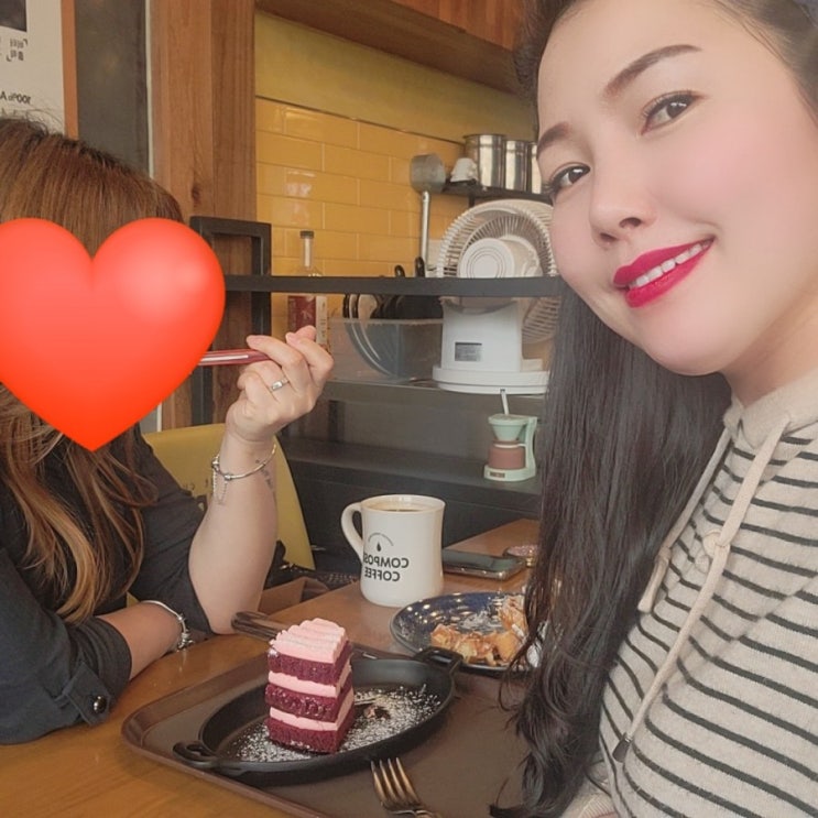  안산 컴포즈커피 중앙동 카페