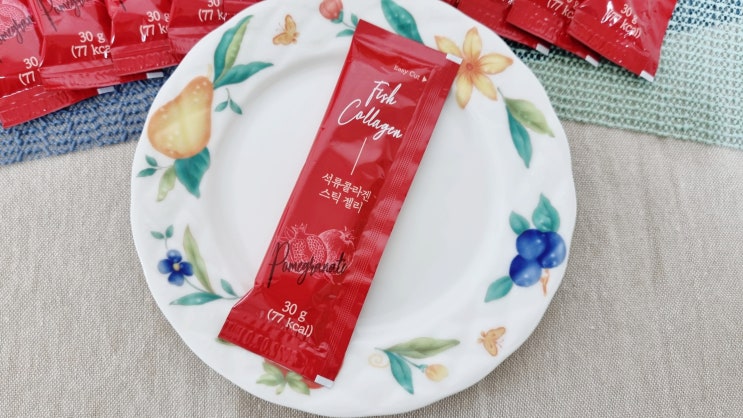 30g 대용량으로 석류콜라겐 스틱 젤리 매일 챙겨요 30g 대용량으로 석류콜라겐 스틱 젤리 매일 챙겨요
