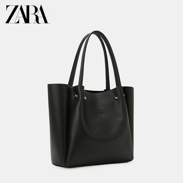 가성비갑 ZARA 자라가방 2019 대용량 숄더 쇼퍼백 ···