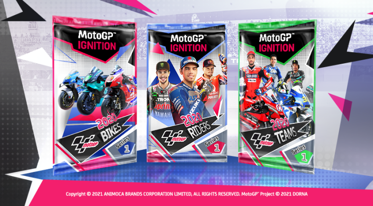 제2의 TOP SHOT, Moto Gp 팩