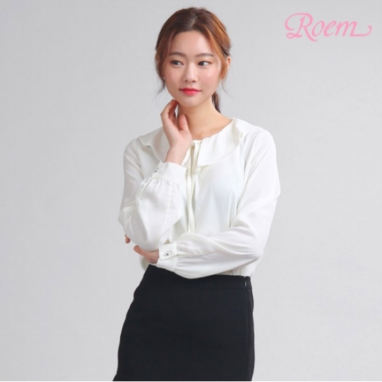 가성비 좋은 로엠 로엠 WY 넥 프릴 블라우스 - RMBL912RQ4_64_C3M5 좋아요 가성비 좋은 로엠 로엠 WY 넥 프릴 블라우스 - RMBL912RQ4_64_C3M5 좋아요