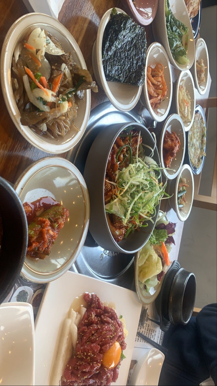  평택고덕 김고집숯불고기 점심특선 잘나오는곳!!