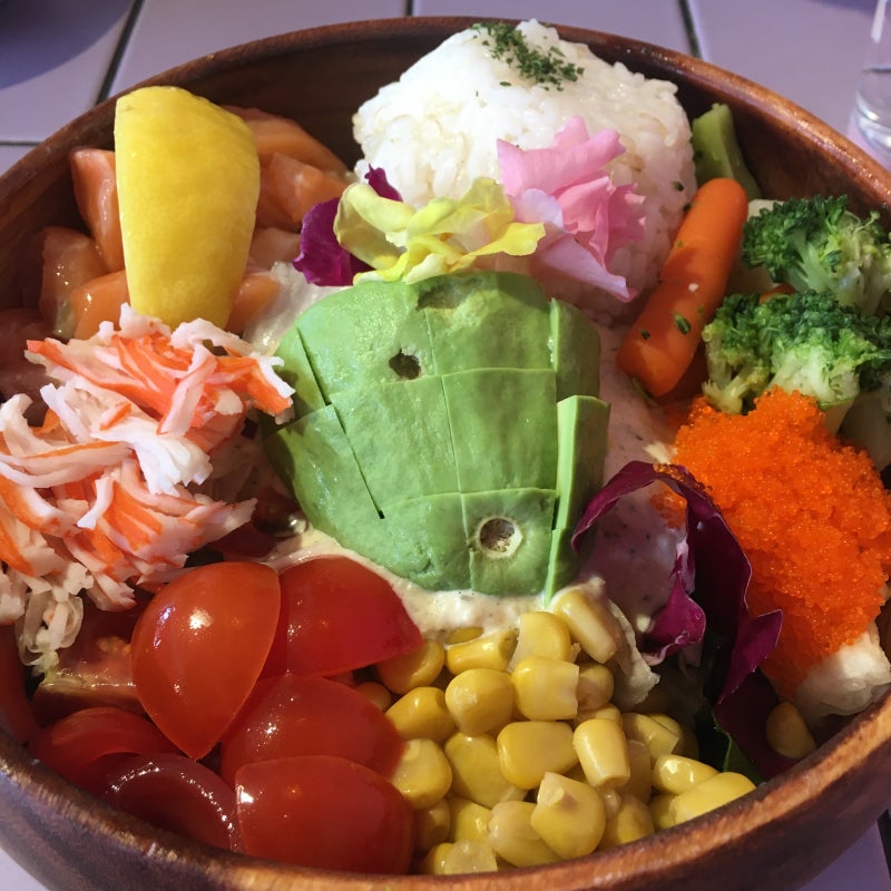 82번째 이야기 하와이 음식 포케 맛집 훌라훌라 [망원동 망원역 망리단길] : 네이버 블로그