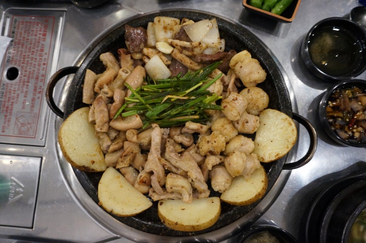  [명일동 곱창 류가네소곱창]굽은다리역 맛집 모듬곱창