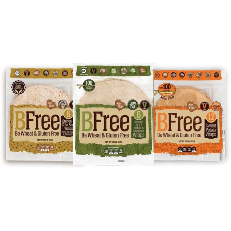 선택고민 해결 Bfree 글루텐 자유로운 포장 똘 띠야 버라이어티 팩 8 선택고민 해결 Bfree 글루텐 자유로운 포장 똘 띠야 버라이어티 팩 8