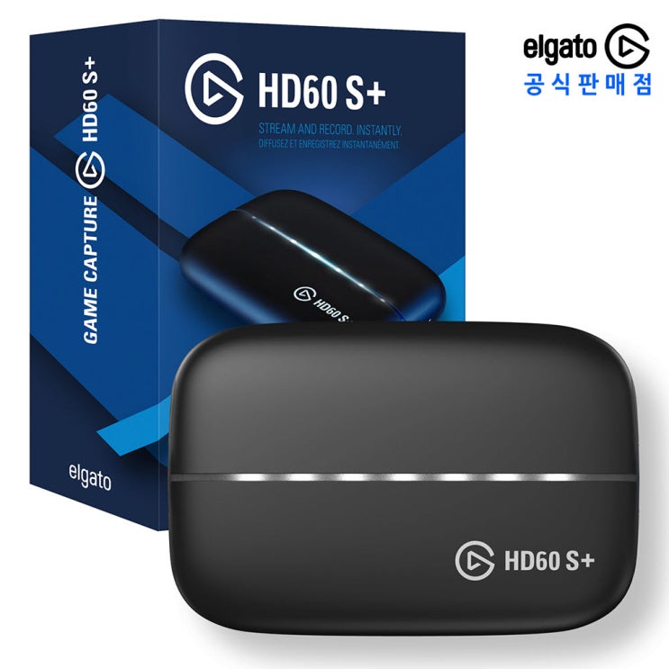 최근 인기있는 엘가토 캡쳐보드 HD60 S+ 외장형 Elgato 게임캡쳐카드 좋아요