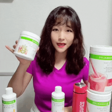  허벌라이프 식이섬유! 액티브화이버 먹고 뱃살다이어트 성공!!