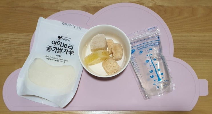 밥솥으로 하는 중기 이유식. 닭고기연근연두부죽(10배죽, 한끼 150g 기준) 밥솥으로 하는 중기 이유식. 닭고기연근연두부죽(10배죽, 한끼 150g 기준)
