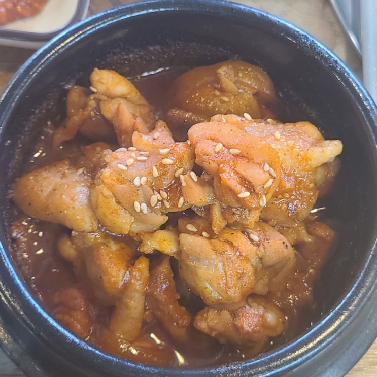  춘천에서 온 숯닭(수원시 영통구 맛집)