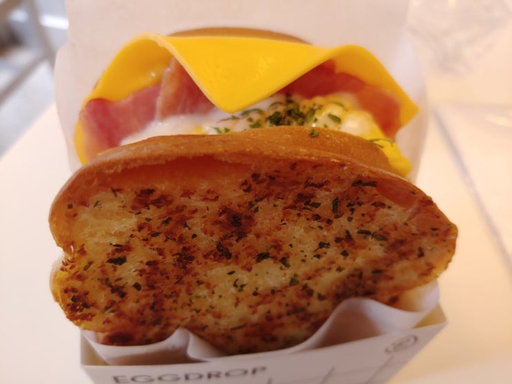  [이대역 샌드위치] 에그드롭