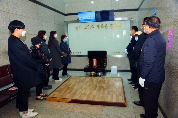 갈 길이 먼 경기도 무연고사망자 공영장례! 갈 길이 먼 경기도 무연고사망자 공영장례!