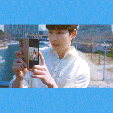  [갤럭시 TO GO 서비스] 갤럭시 폴더블로 경험하는 새로운 일상 CF 광고 음악
