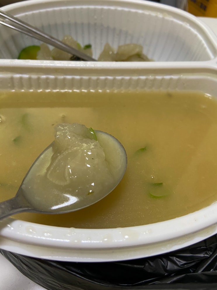  감자옹심이 맛집 봉평옹심이메밀칼국수, 정화되는 맛