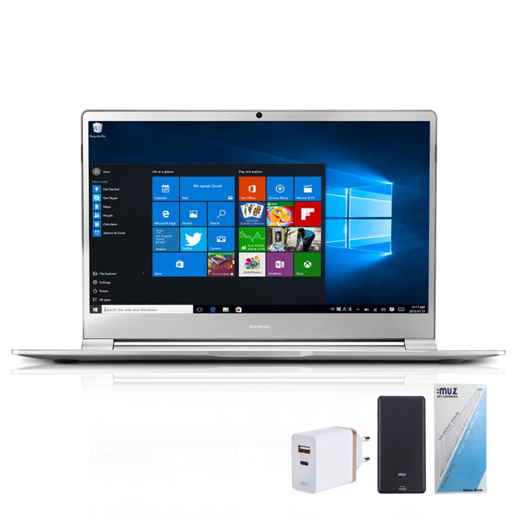 인지도 있는 아이뮤즈 Stormbook15 Pro 실버그레이 노트북 (m3-6y30 39.62cm WIN10) + 고속 멀티 충전기 MX30PD-K + 보조배터리 PD2 + 키보드 인지도 있는 아이뮤즈 Stormbook15 Pro 실버그레이 노트북 (m3-6y30 39.62cm WIN10) + 고속 멀티 충전기 MX30PD-K + 보조배터리 PD2 + 키보드