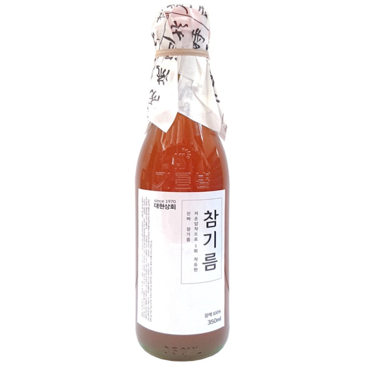 인지도 있는 50년전통대현상회 저온압착 진짜 참기름 350ml 방앗간직배송, 1개 추천해요 인지도 있는 50년전통대현상회 저온압착 진짜 참기름 350ml 방앗간직배송, 1개 추천해요
