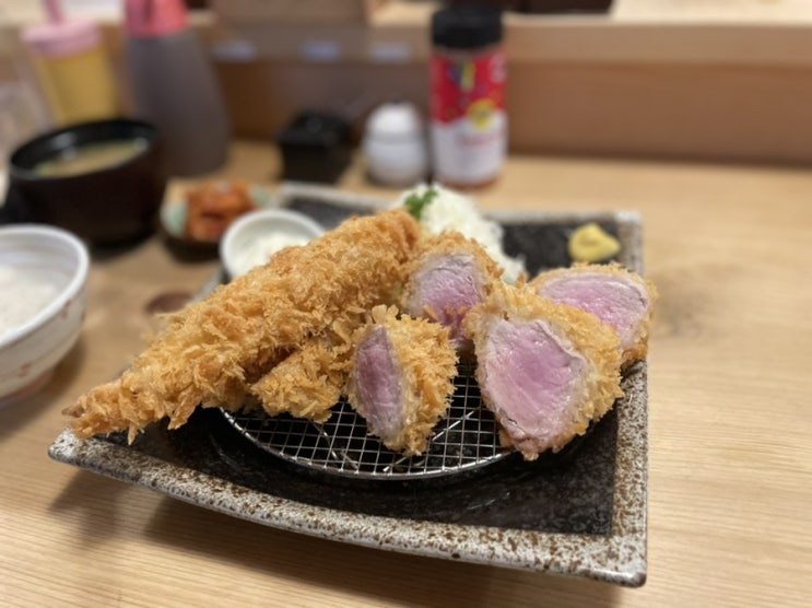  광안리 맛집 :: 2시간 넘게 기다린 돈까스 톤쇼우