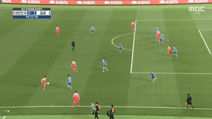  축구 한일전 0:3 패배, 실력도 매너도 완패