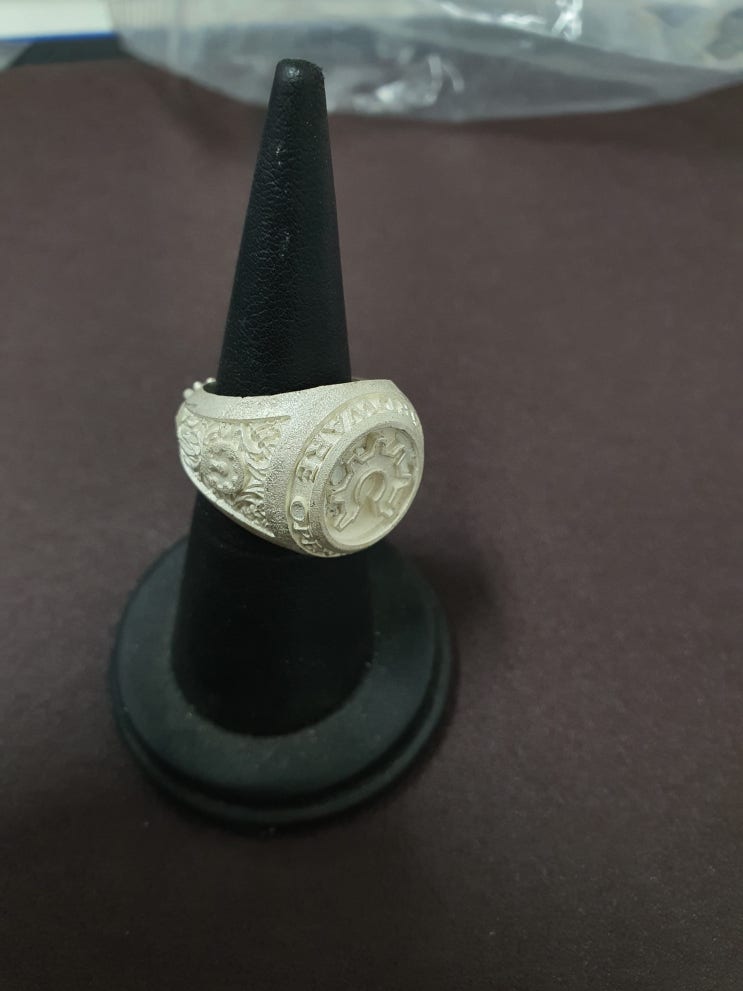  form3 3D프린팅 신재료 Formlab사의 Castable40wax 리뷰 (주물가능 재료) _1
