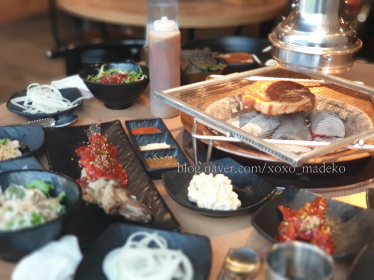  [마곡맛집/마곡역맛집/발산역맛집] 돼지갈비맛집/양념갈비맛집 : 전설의스테이크갈비 + 감성술집 : 마곡역 #퓨전선술집