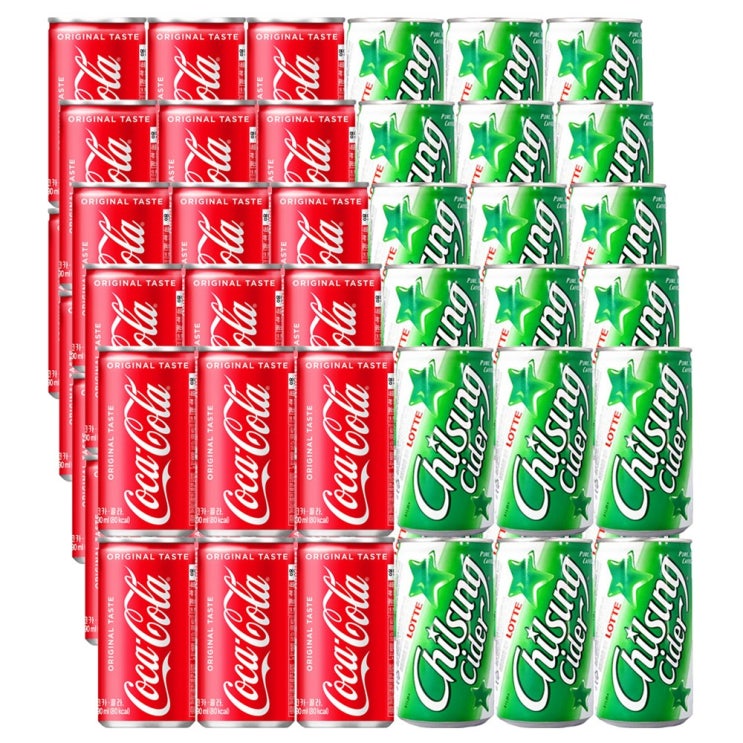 후기가 정말 좋은 코카콜라 190ml x 30p+칠성사이다 30p(무), 60개입 좋아요 후기가 정말 좋은 코카콜라 190ml x 30p+칠성사이다 30p(무), 60개입 좋아요
