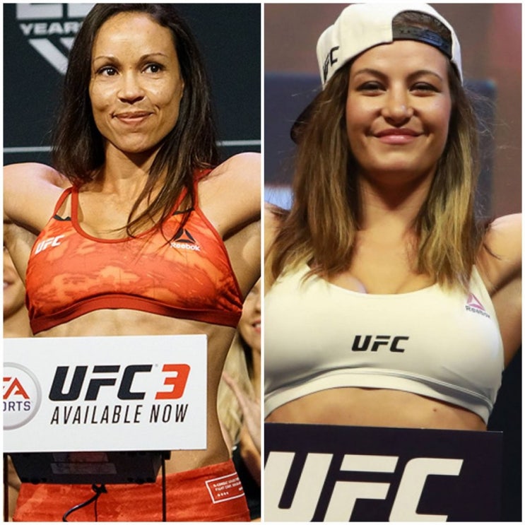 前챔피언 미샤 테이트 UFC 복귀.. 7월 18일 마리옹 르노와 대결 등 MMA 뉴스 前챔피언 미샤 테이트 UFC 복귀.. 7월 18일 마리옹 르노와 대결 등 MMA 뉴스