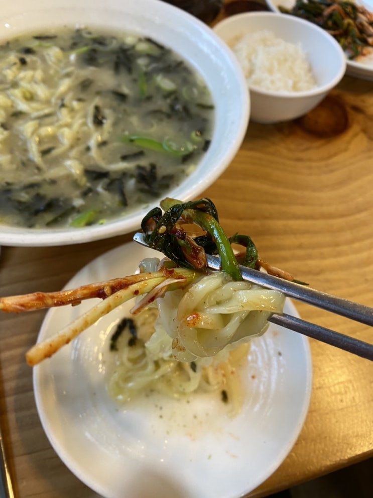  [대전맛집] 중리동 맛집 양평칼국수콩국수 본점 칼국수 맛집 후기