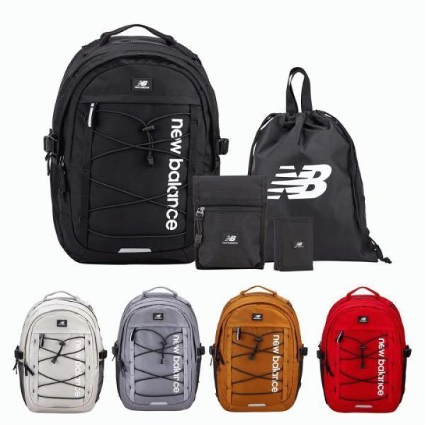 리뷰가 좋은 [뉴발란스(잡화)] [뉴발란스] 투픽백팩 2PIK BACKPACK / 중학생 고등학생 신학, 색상:NBGCAS0101-64 크림 추천해요