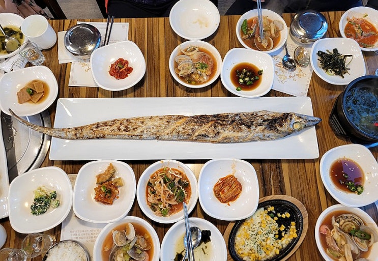  [제주도통갈치구이] 통갈치구이가 이렇게 맛있는 음식인걸 처음 알았다 손맛촌