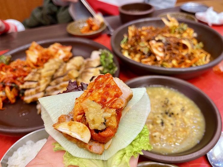  인천청라_야들야들 웰빙음식 생활의달인 1등 보쌈 최강달인 "항아리보쌈"