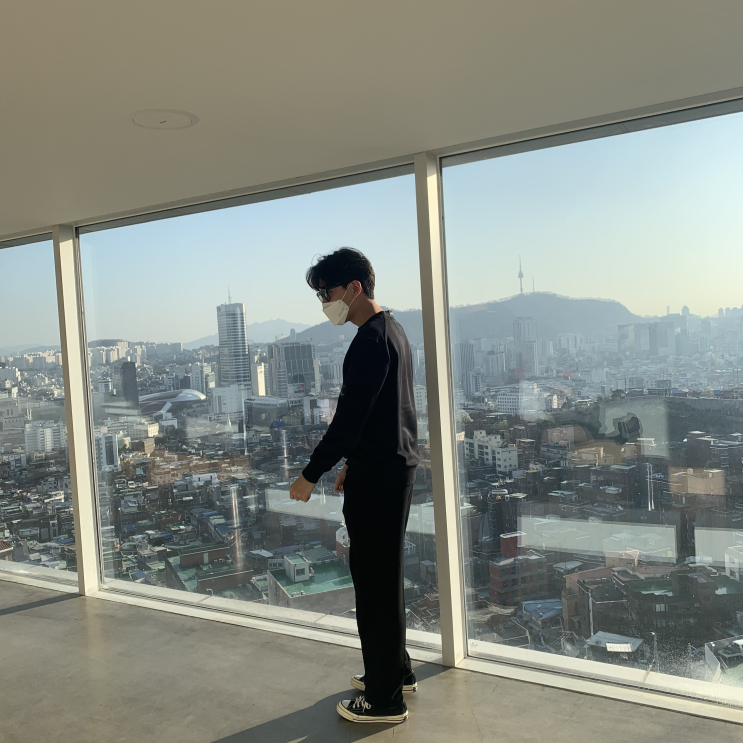  남자 바지 추천 코모도 와이드 팬츠