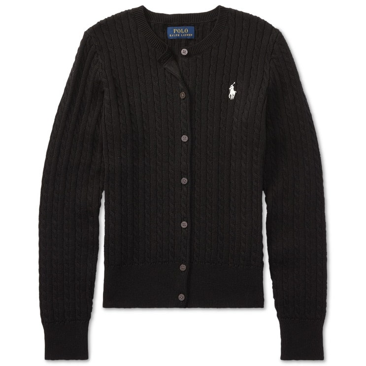 가성비 좋은 해외상품 Polo Ralph Lauren Big Girls Cable-Knit Cotton Cardigan 빅키즈 폴로 여아 케이블 니트 스웨터 가디건 1972900 가성비 좋은 해외상품 Polo Ralph Lauren Big Girls Cable-Knit Cotton Cardigan 빅키즈 폴로 여아 케이블 니트 스웨터 가디건 1972900