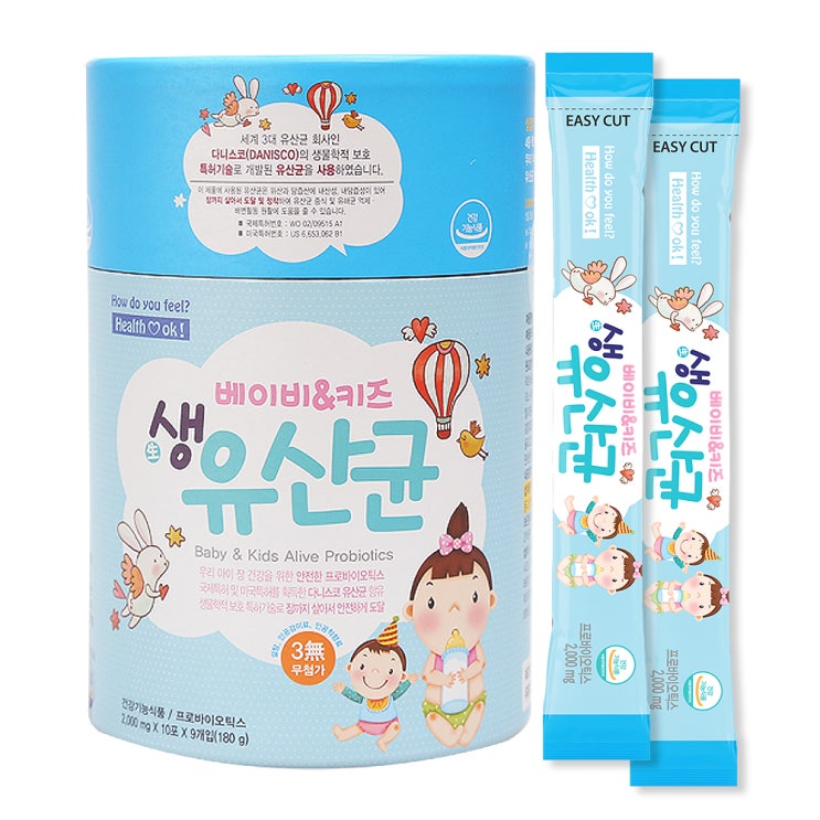 선택고민 해결 헬퍼장 베이비 키즈 생유산균, 2g, 90개 ··· 선택고민 해결 헬퍼장 베이비 키즈 생유산균, 2g, 90개 ···