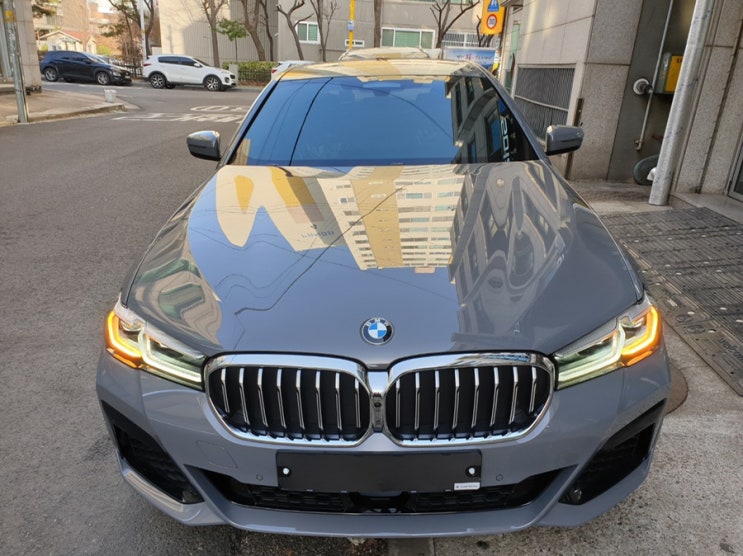  BMW 530i 솔라가드프리미엄퀀텀시공!!