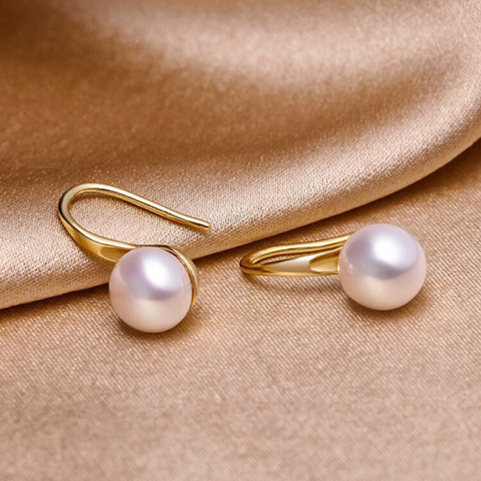 후기가 정말 좋은 스완 펄 이어링_Swan pearl earing 추천해요