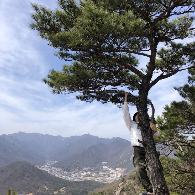  대전에서 경치 좋은 갑하산 등반하기/ 대전에서 가볼 만한 산/ 오늘의 공대 갬성
