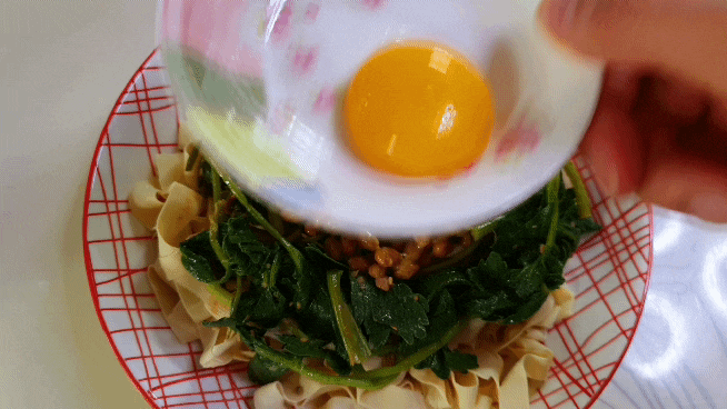  낫또 맛있게 먹는법, 낫또두부면요리 2가지로 만들기