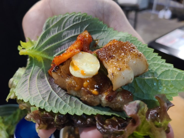  진주 초전동 삼겹살 맛집 양철드럼통 굽굽하고 왔어요